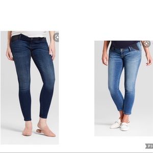 SOLD !! Maternity jeans Bundle
